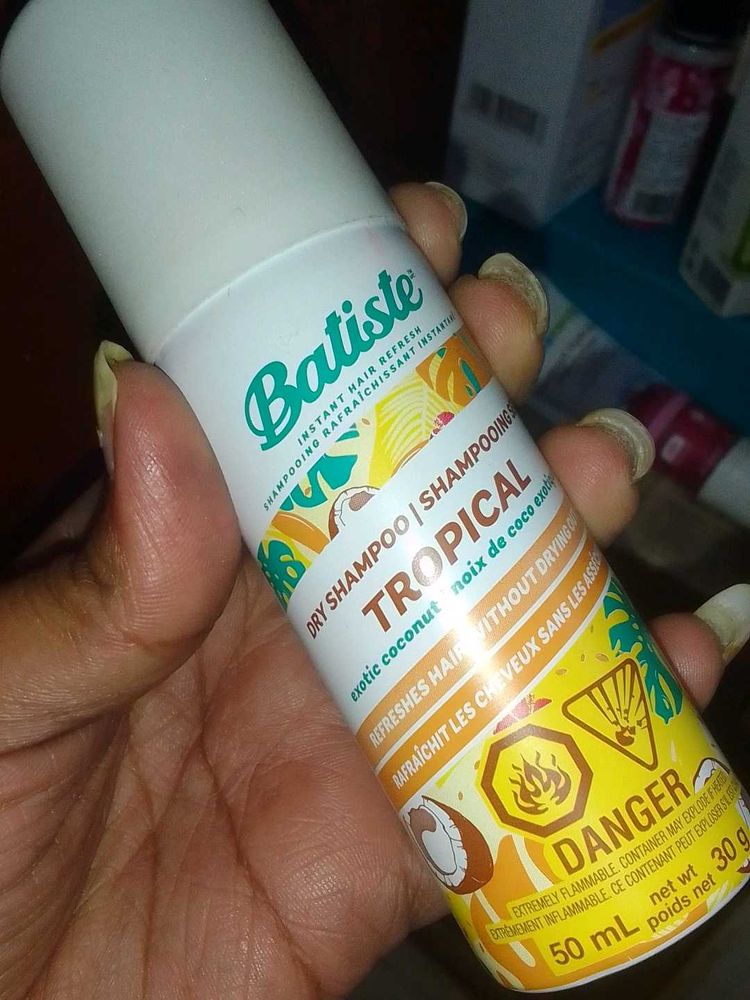 Batiste Tropical Dry Shampoo