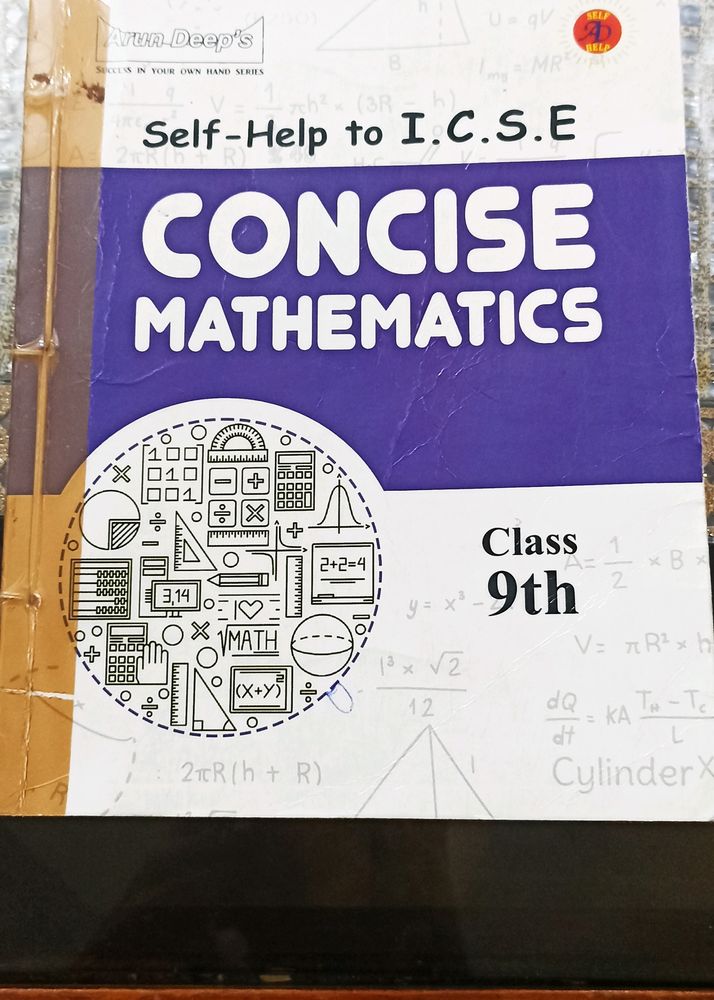Maths Class 9th Icse Guide Concise Mathematics