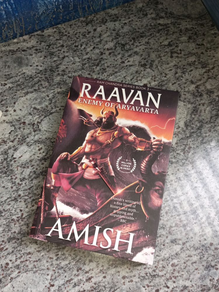 Raavan By Amish Book 3 From Ram Chandra Trilogy