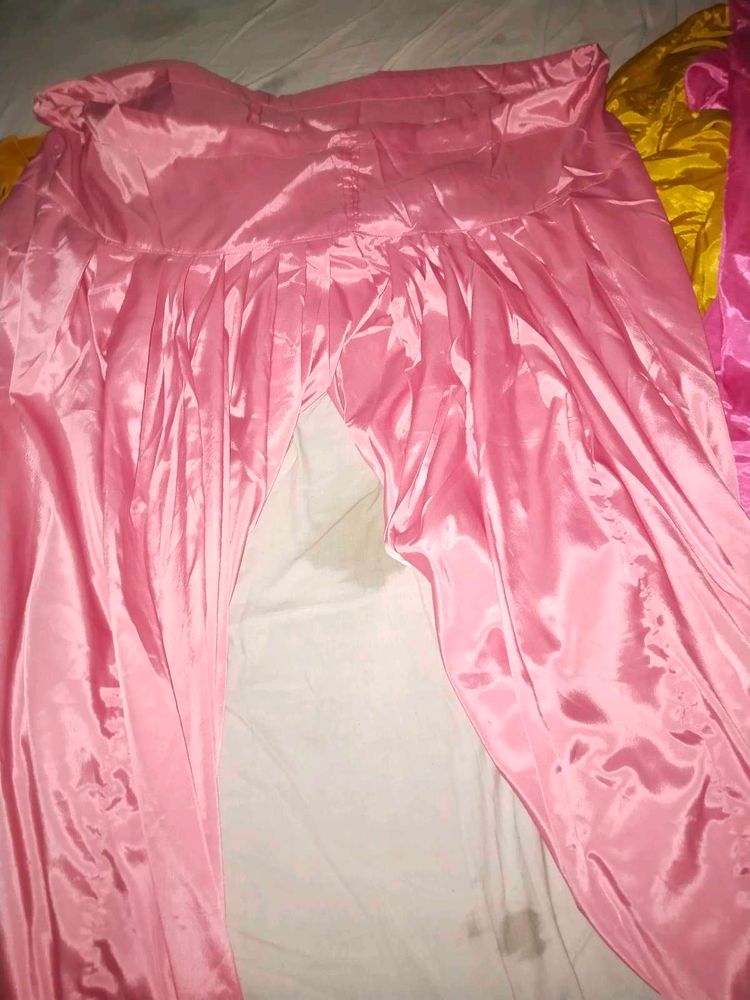 New stitched Satin Salwar