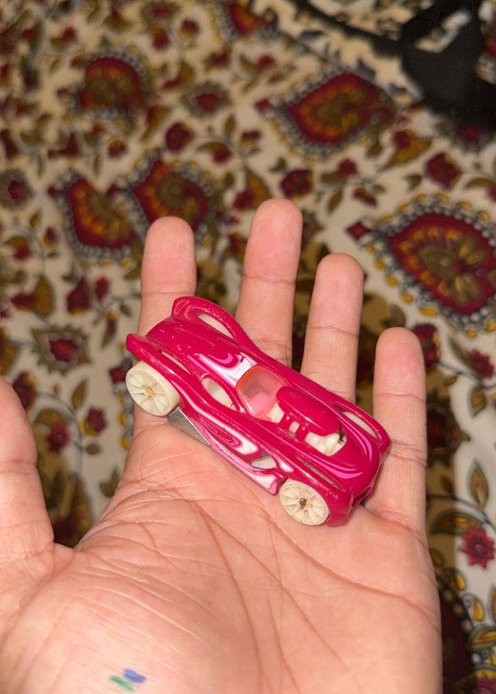 Hot Wheels Toy Car - Pink angels