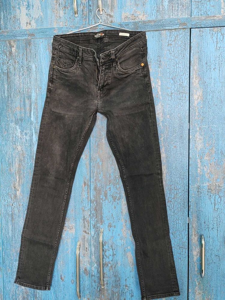 Black Denim Jeans