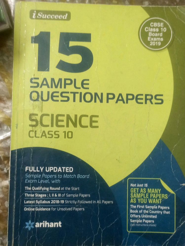 Class 10 Science Sample Papers