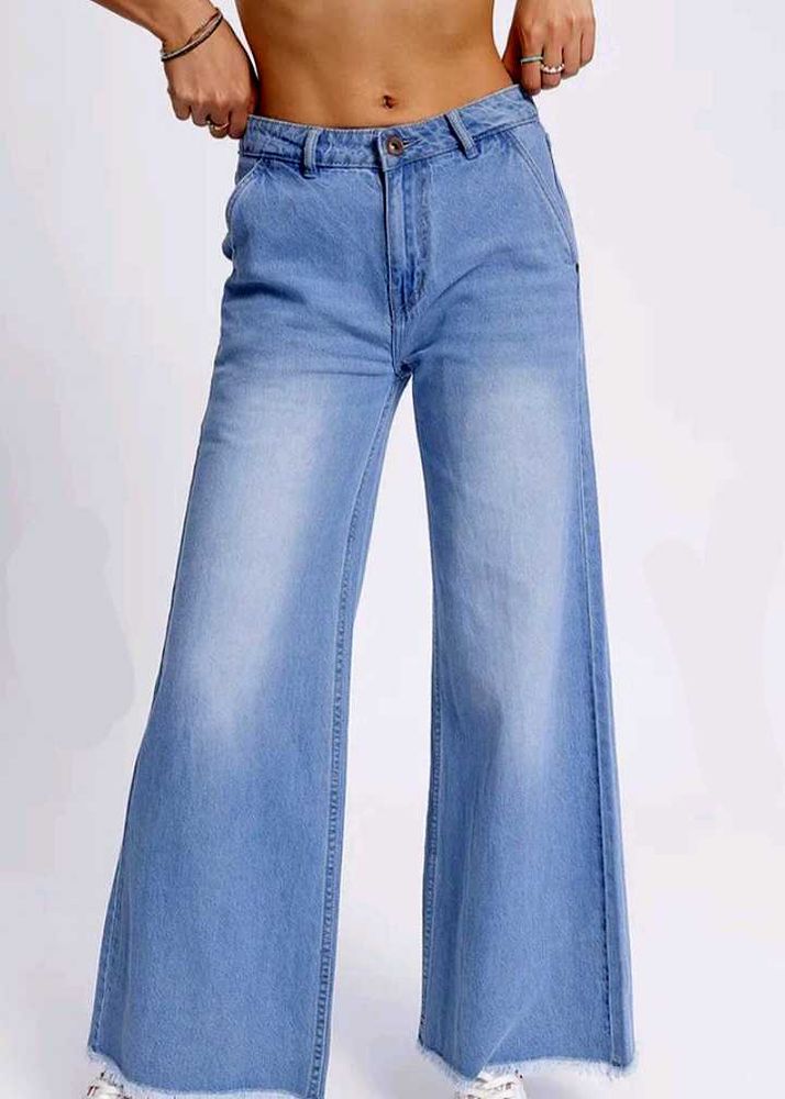Blue Denim Jeans