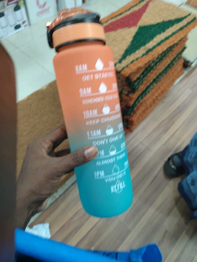 Colorful Unicorn Water Bottle