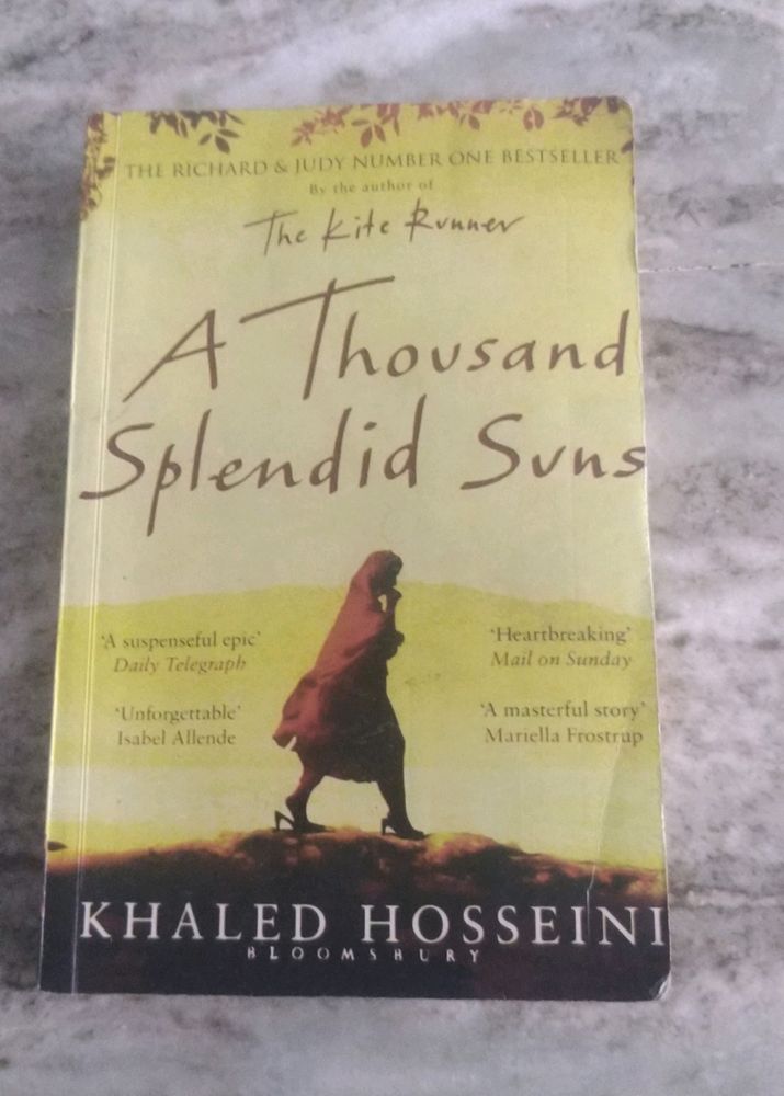 A Thousand Splendid Suns By Khaled Hosseini