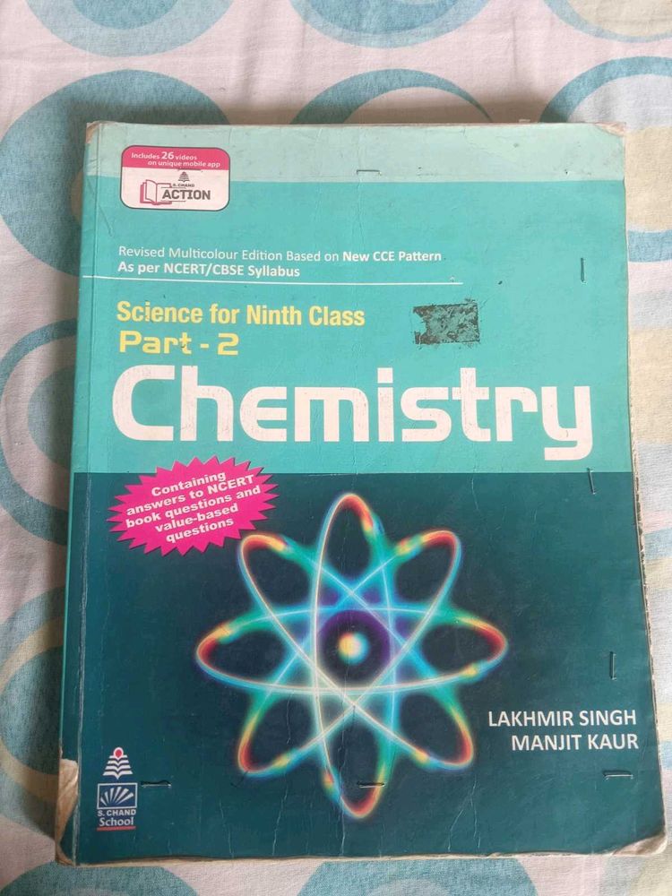 9th Class Chemistry Textbook
