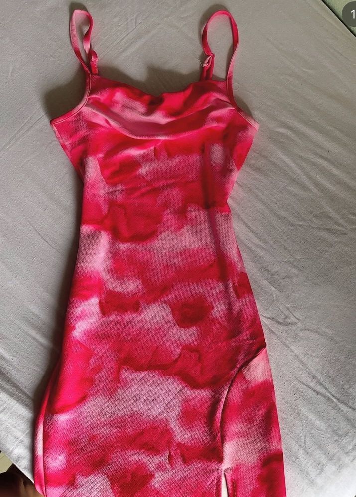 Pink Bodycon Dress