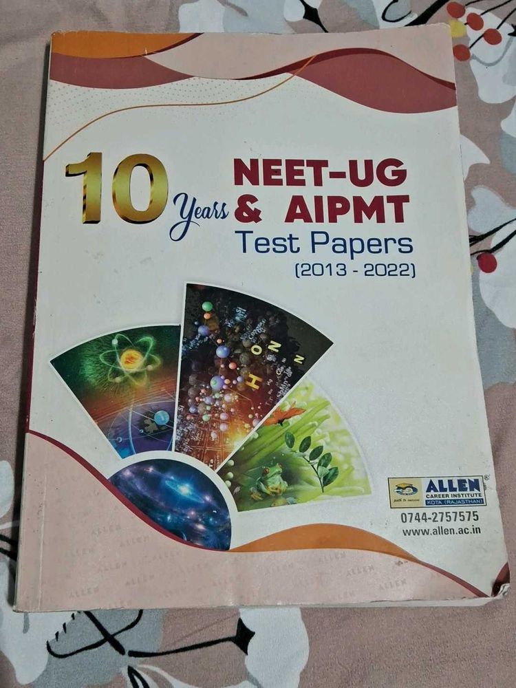 NEET-UG &amp; AIPMT Test Papers