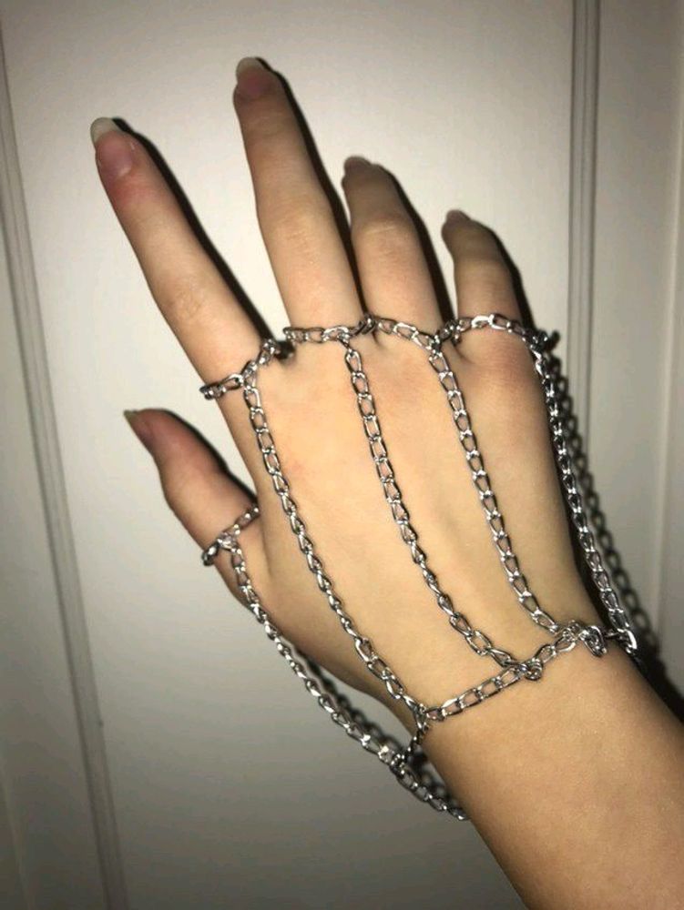 &#39;Goth All Over&#39; Hand Accessory