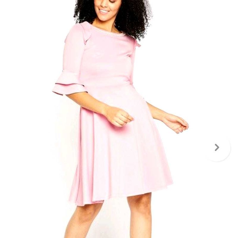 Madame Dress - Formal/ Party Outfit / Nude Colour