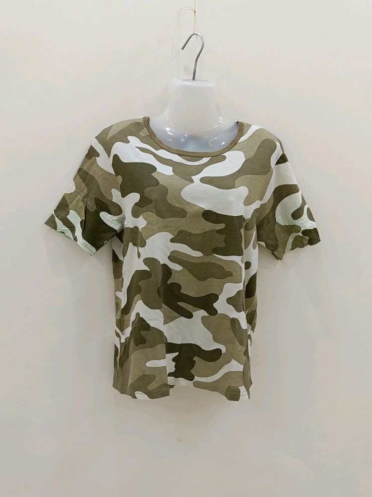 Ladies Cotton TShirt