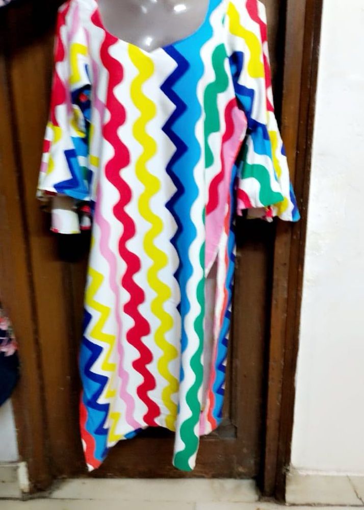 Colourfull Kurti