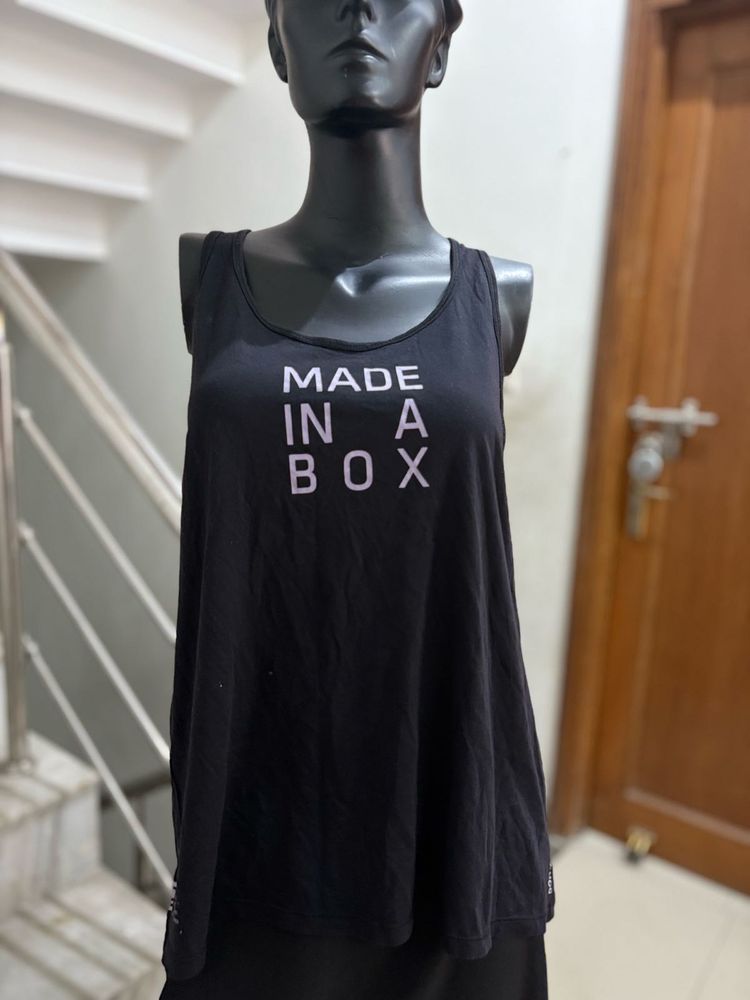 Loose Fit Tank Tee
