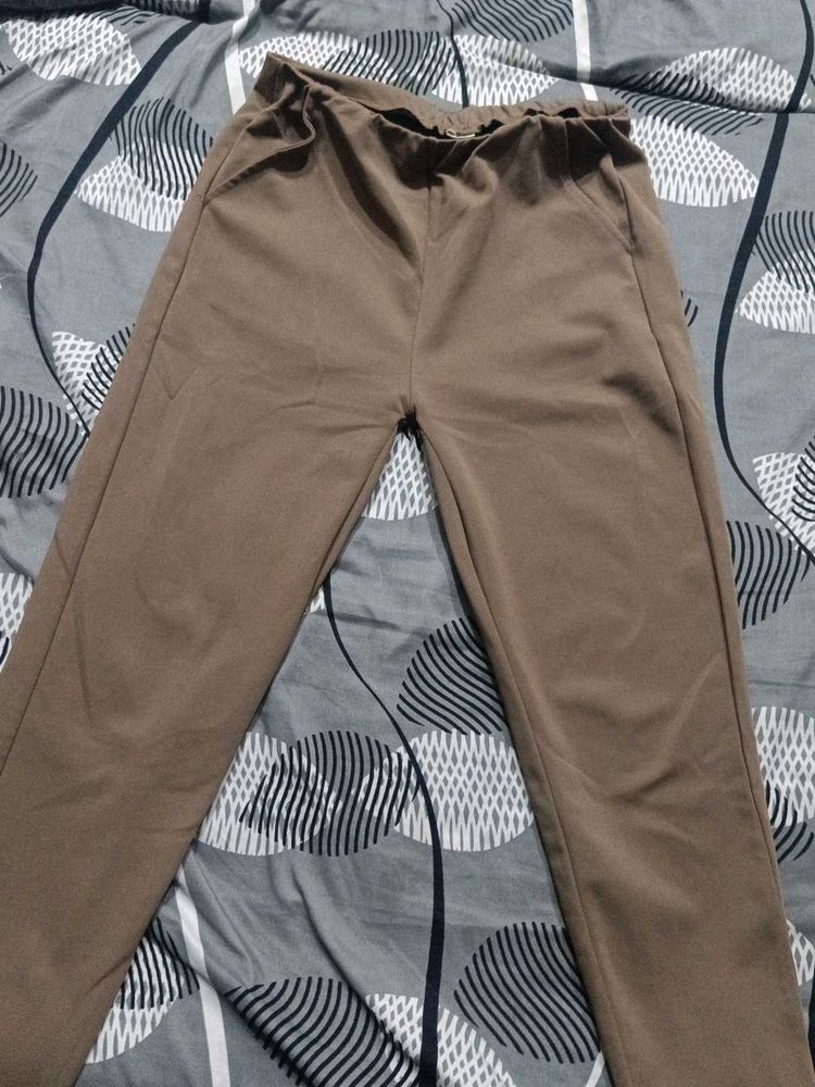 Comfortable Brown Pants