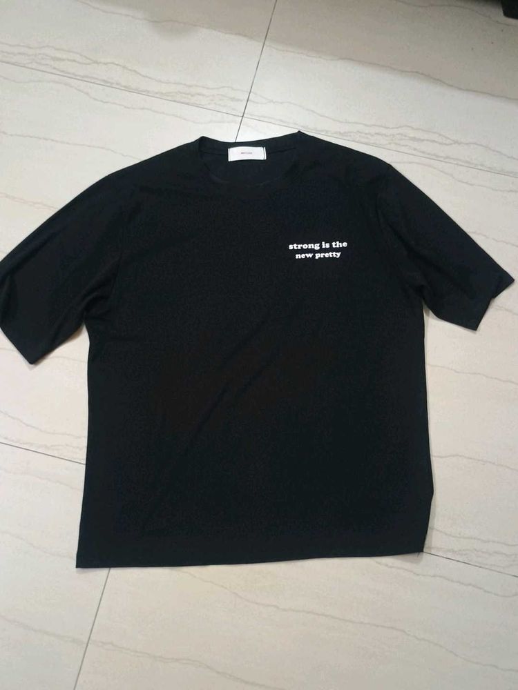 Black Graphic T-Shirt