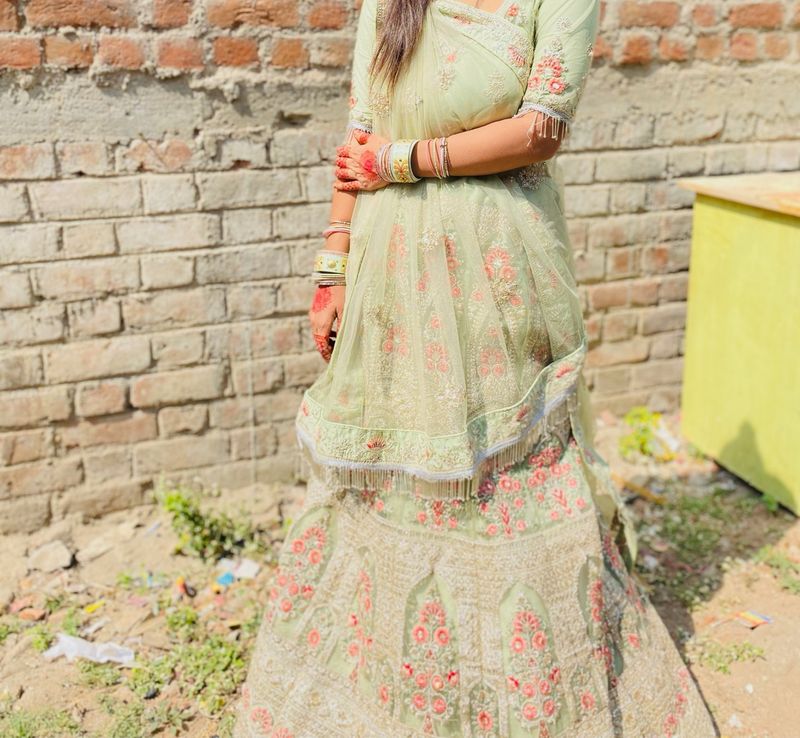 Beautiful Lehnga With Blouse And Duppata