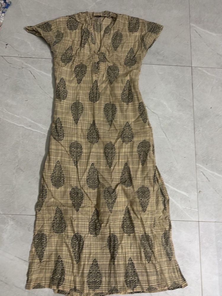 Stylish Printed Ethnic Kurta