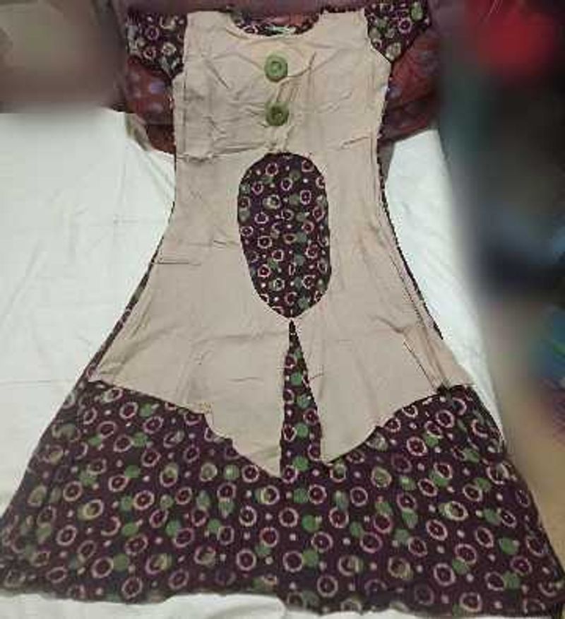 Unique Vintage Style Dress