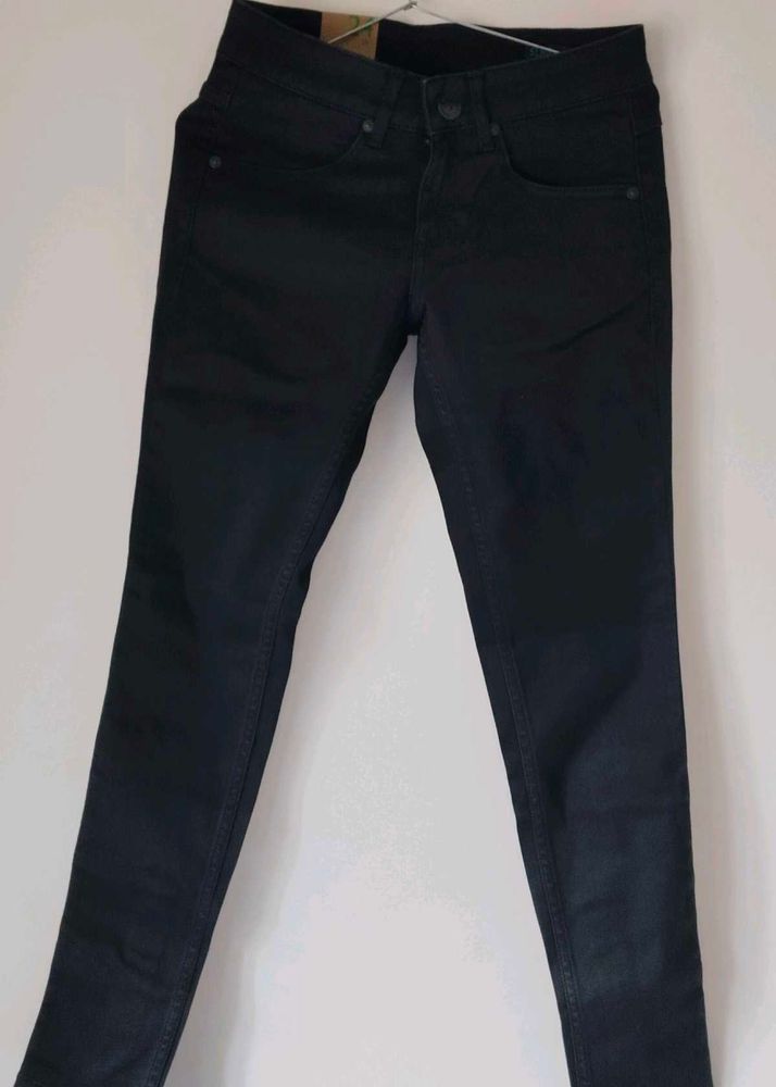 Black Benetton Jeans/Pants 👖 -  24W