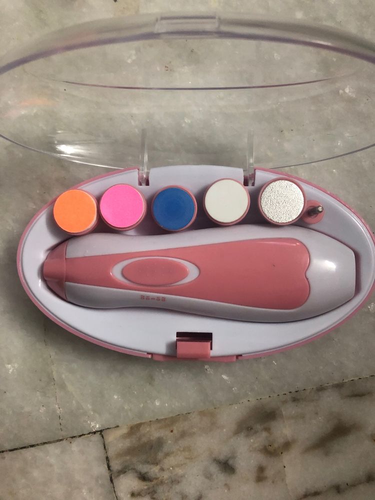 Baby Nail Trimmer Electric With Box