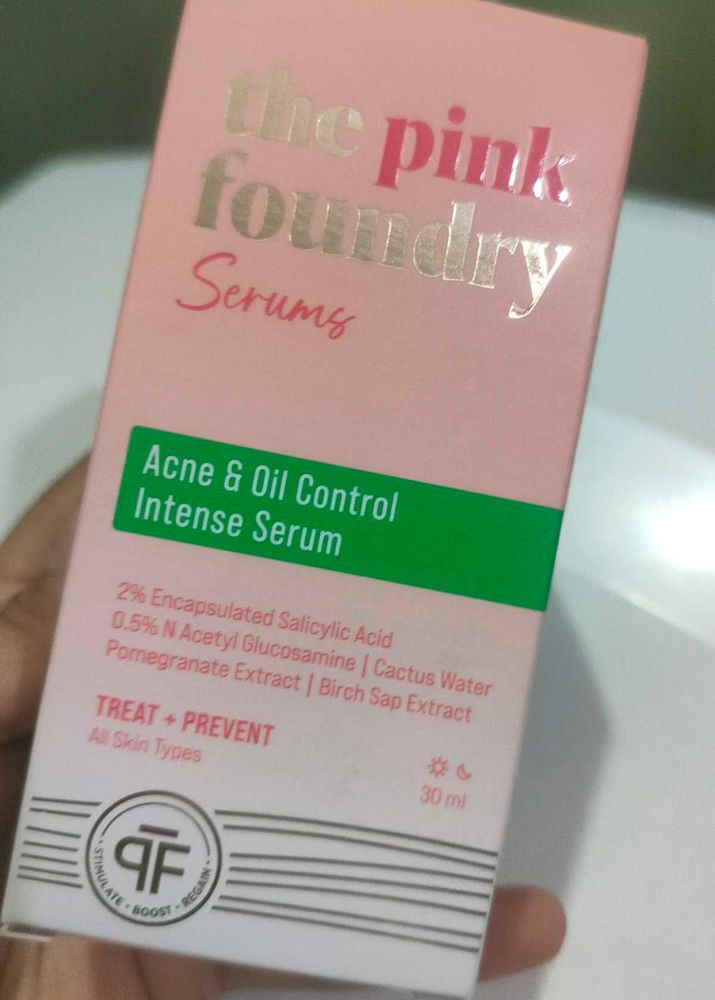 Pink Foundry Acne Serum