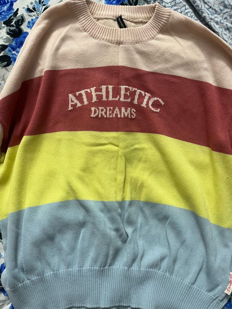 Athletic Dreams Sweater
