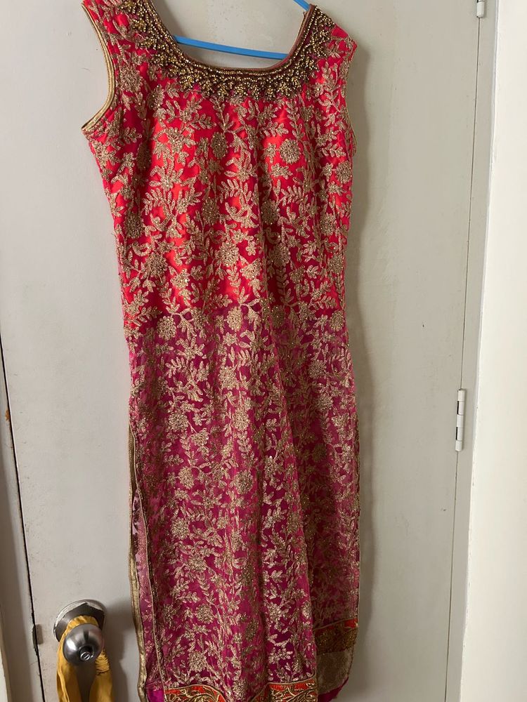 Sequence Beaded Kurta