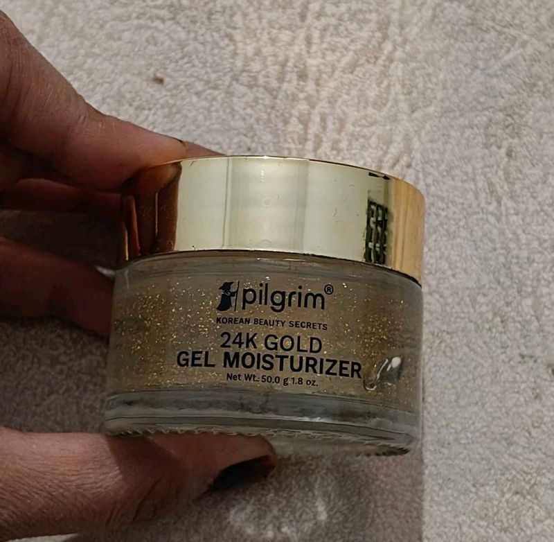 Pilgrim 24K Gold Gel Moisturizer