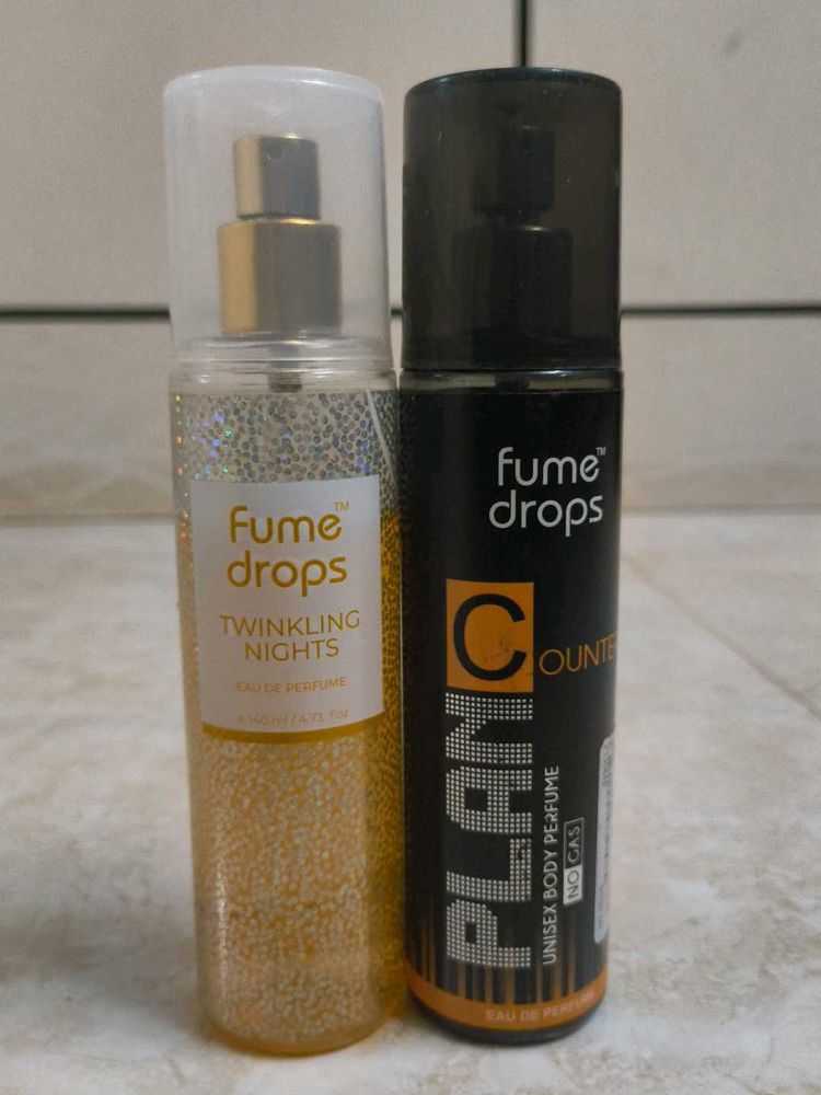 Fume Drops Perfume Set
