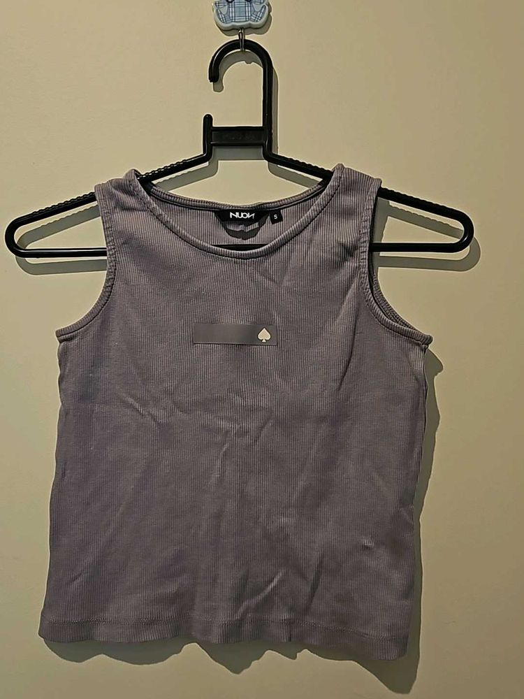 WESTSIDE NUON Lavender Tank Top