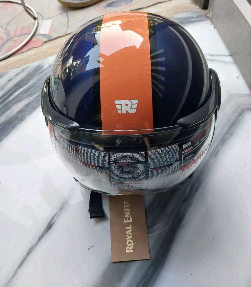 New Royal Enfield Helmet Unisex Size