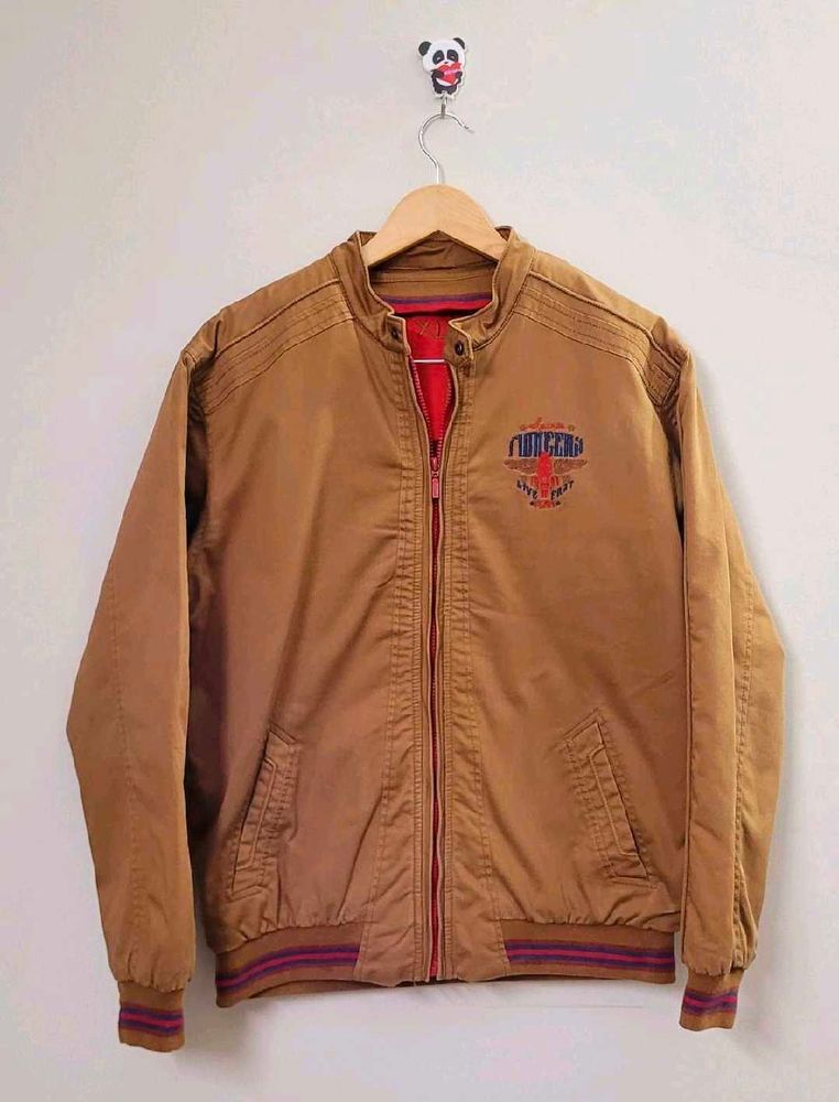 Vintage Look Biker Jacket