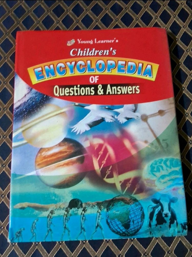 Children&#39;s Encyclopedia Of Questions &amp; Answers