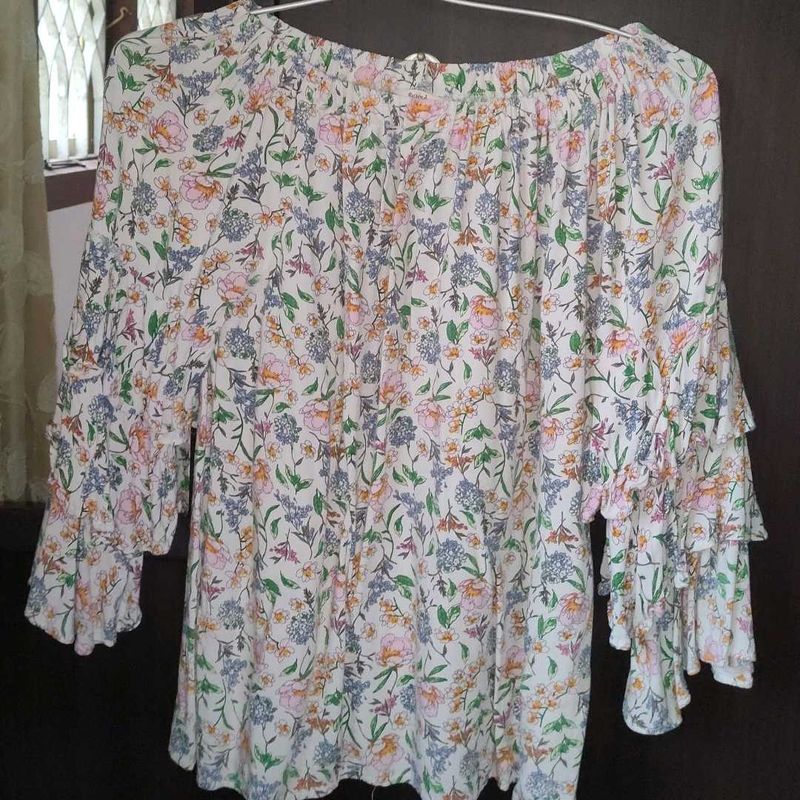 Floral Print Top