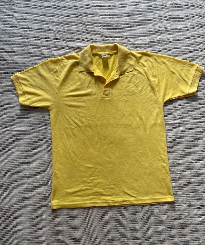 Yellow Polo Tshirt