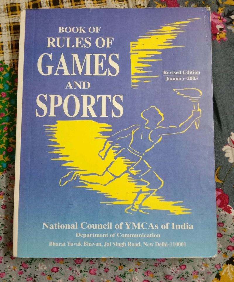 Rules of Games And Sports Book