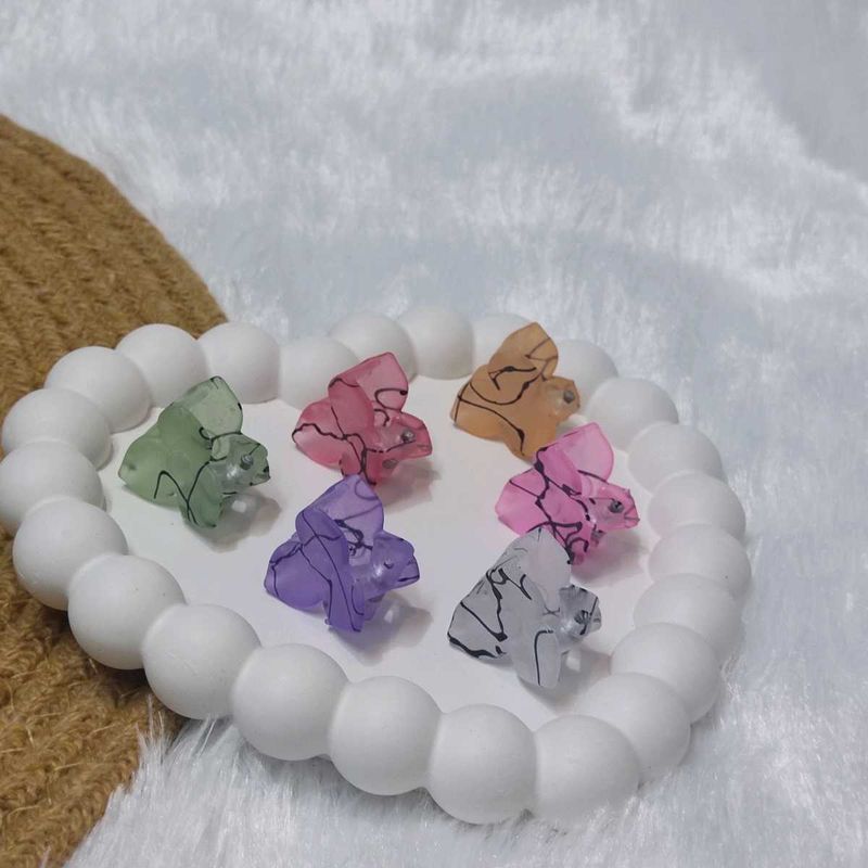 Cute Butterfly Hair Clips(pack of 6)
