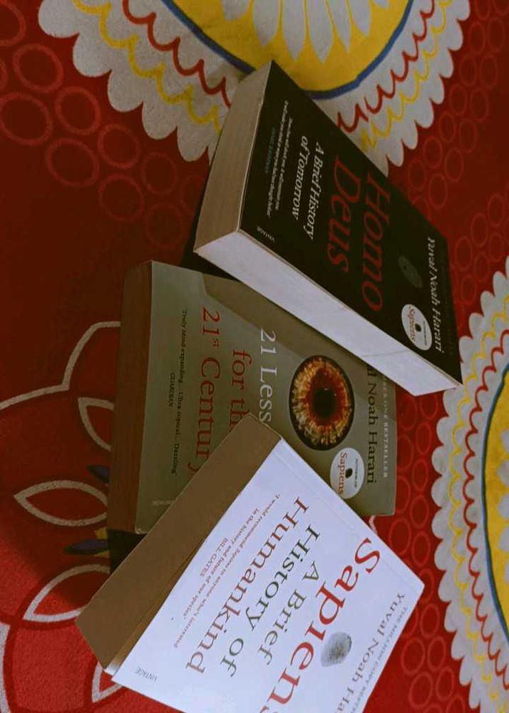 Sapiens+ Homo Dues+ 21 Century Book