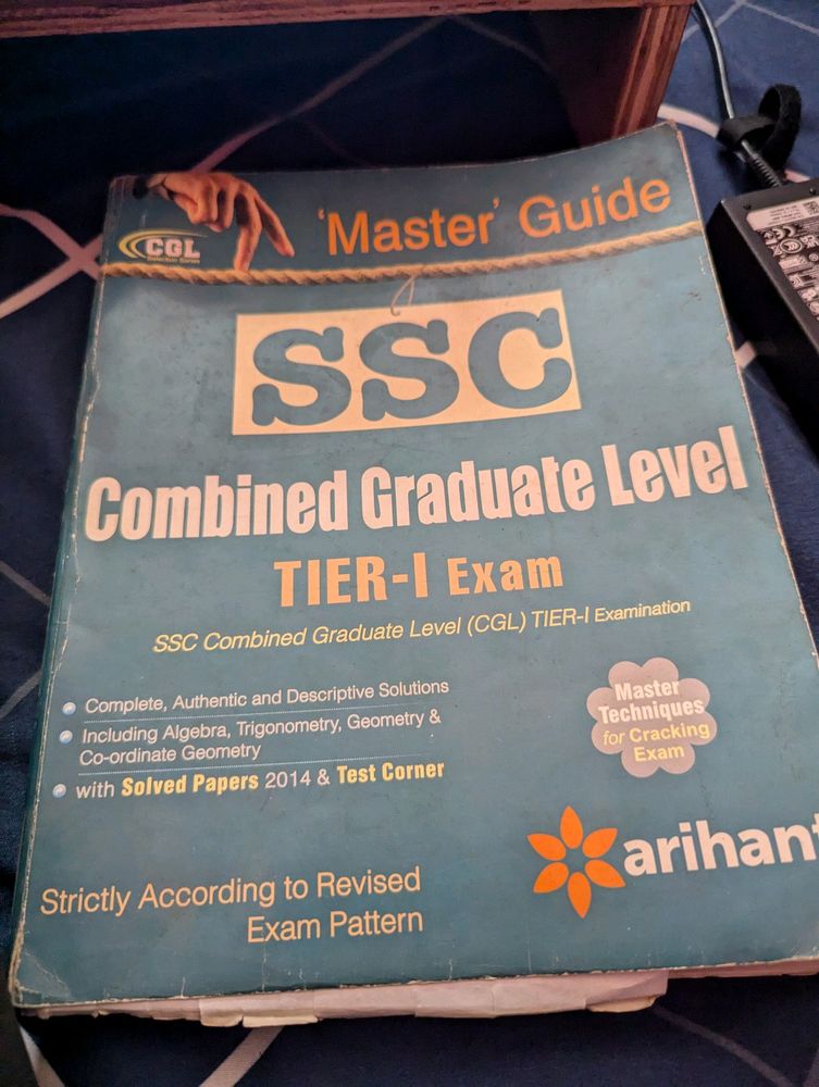 Ssc Combined Graduate Level Tier 1 Exam