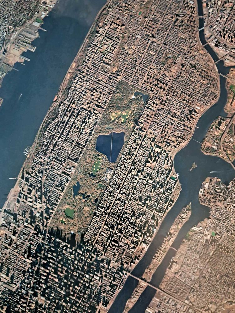 Aerial View of New York City