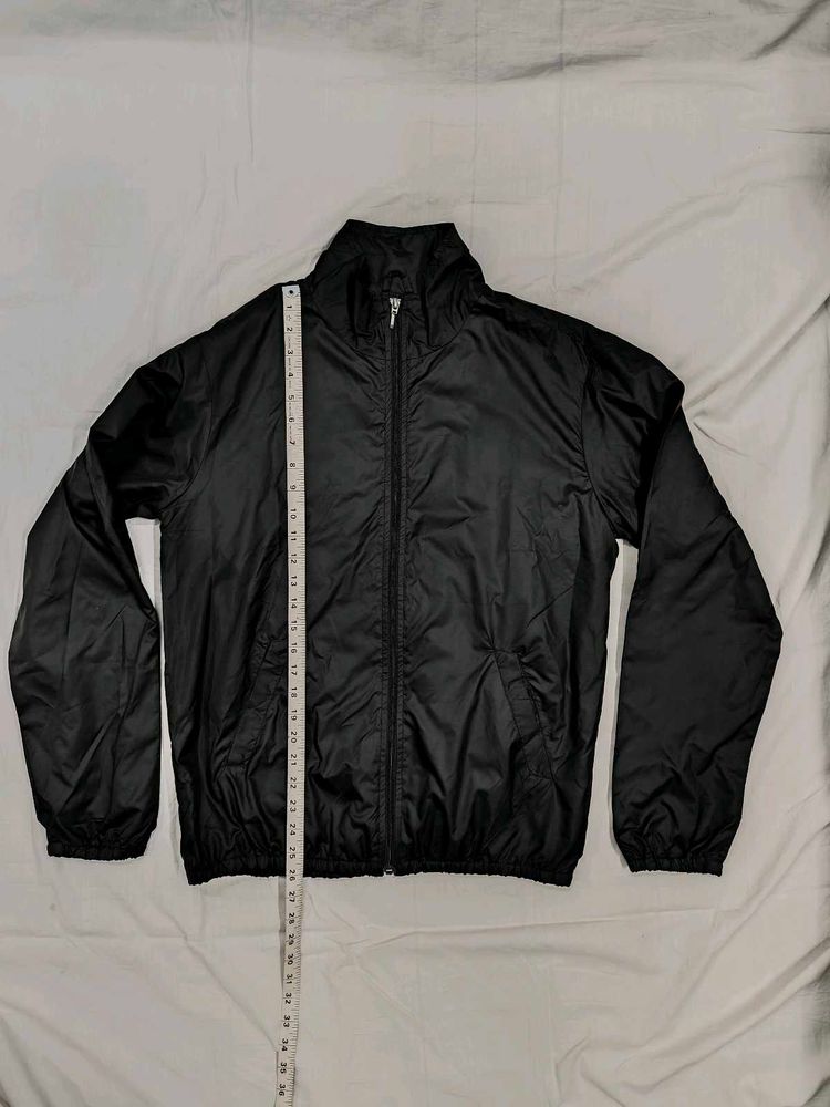 Black Lightweight Jacket