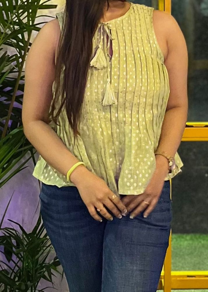 Peplum Top