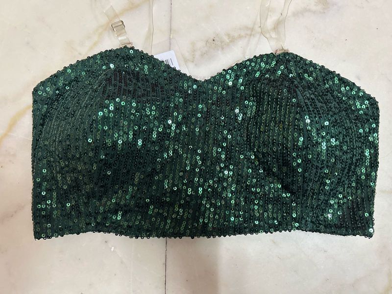 Emerald Sequin Party dress