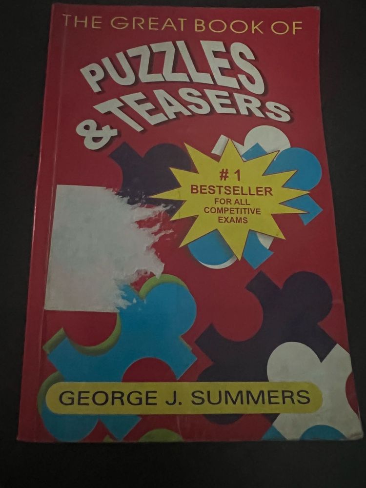 The Great Book of Puzzles &amp; Teasers