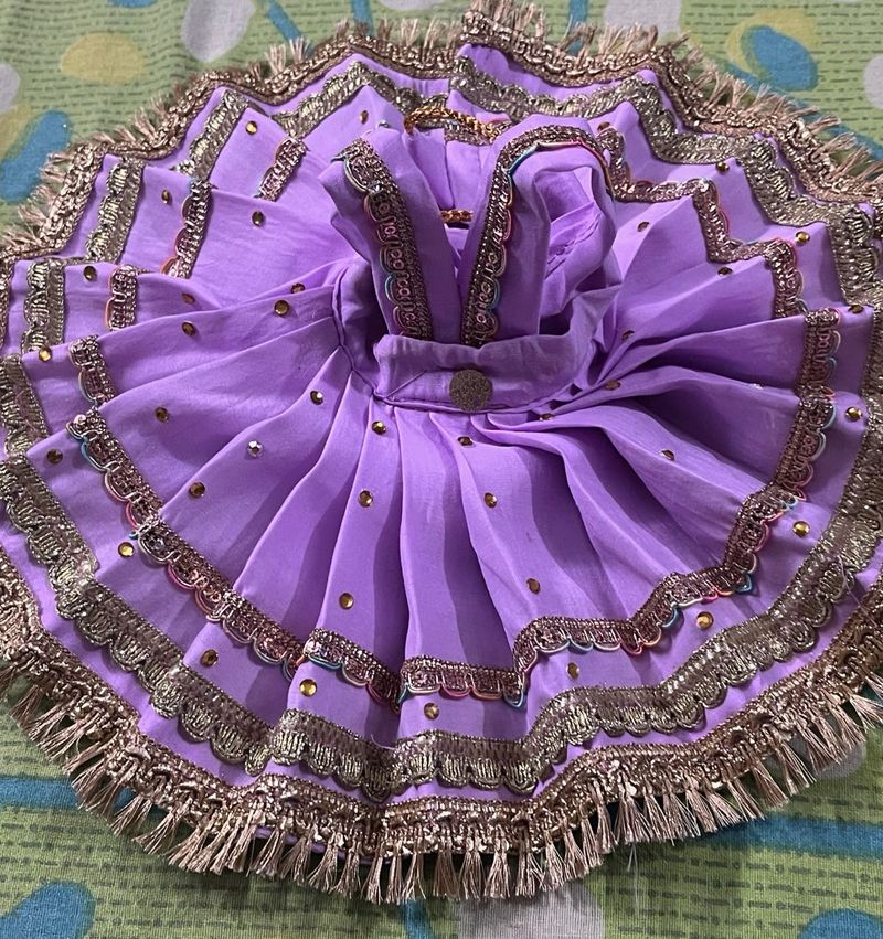 Krishna Dress
