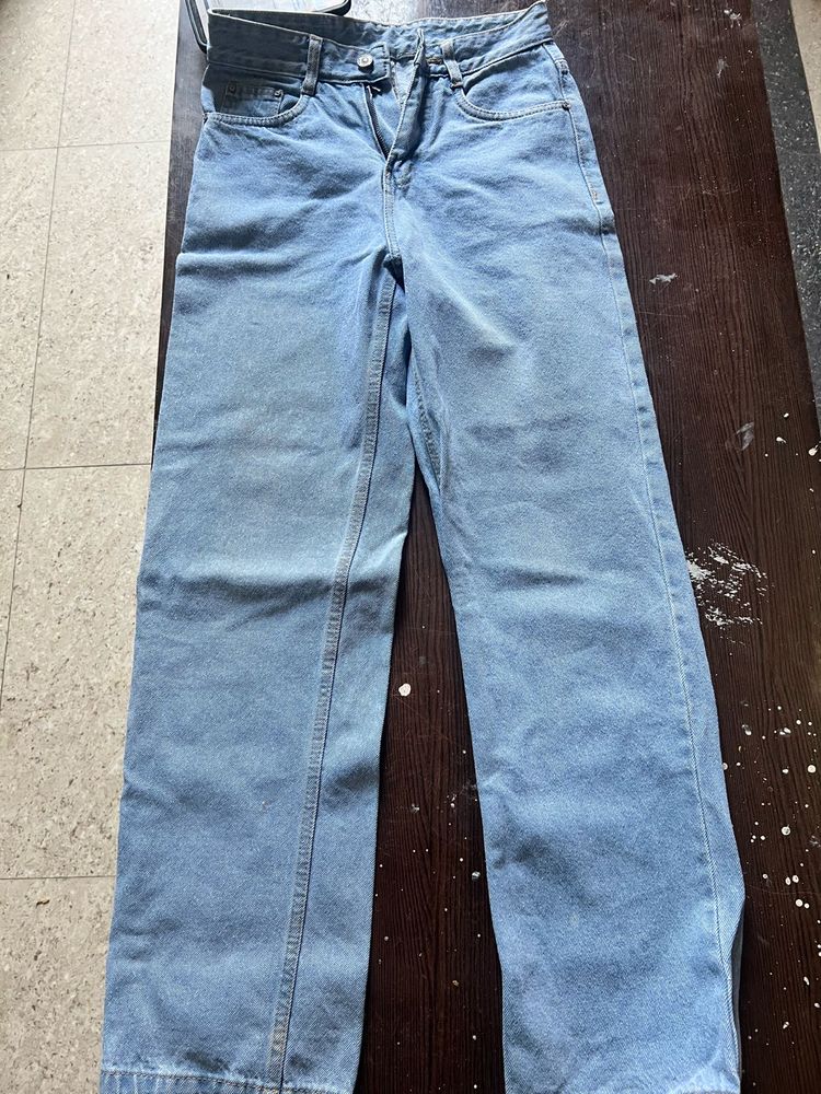 Blue denim, Jean