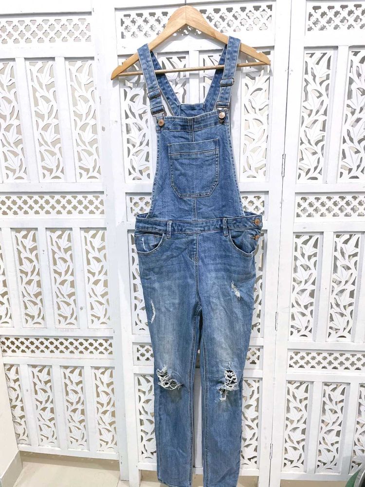 Blue Denim Dungaree B