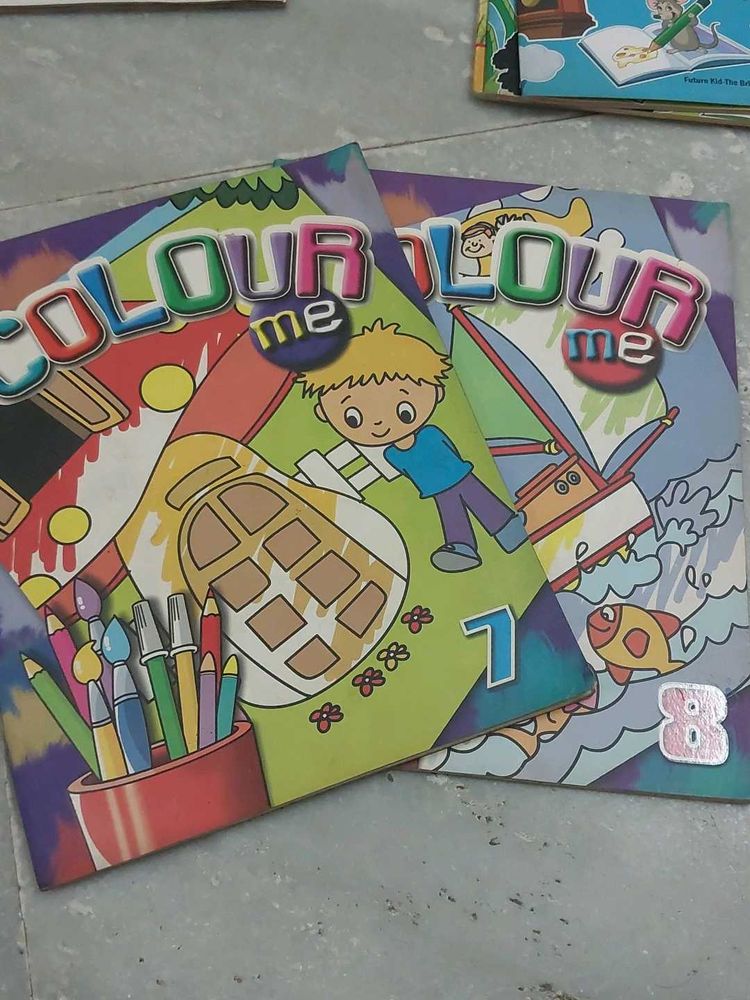 Colouring Book