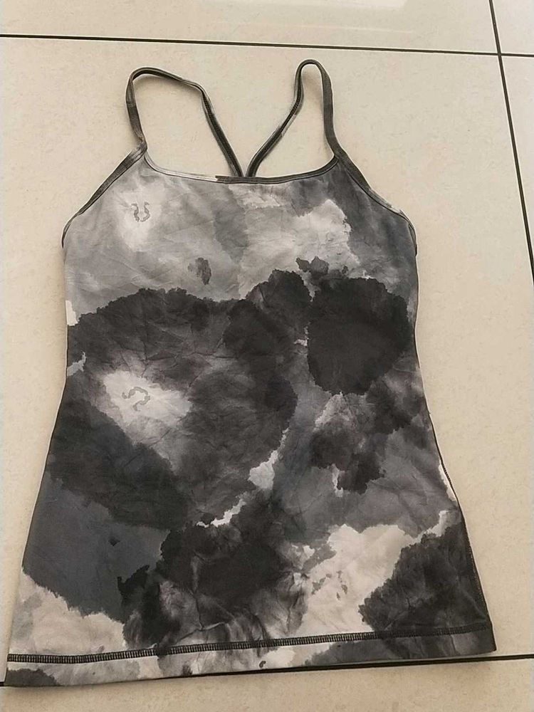 Tie-Dye Tank Top